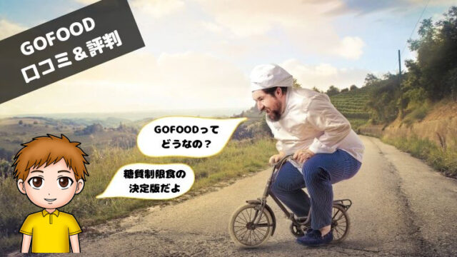【口コミ＆評判】GOFOOD（ゴーフード）のお弁当を全て食べてみた【写真あり】